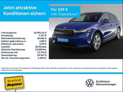 Energyblau Gebraucht 2022 Skoda Enyaq iV Suite SUV | 33.991 € (Etwas zu teuer)