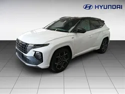 Weiss Gebraucht 2022 Hyundai Tucson N Line SUV | 32.993 € (Etwas zu teuer)