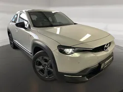 Ceramic white Gebraucht 2024 Mazda MX30 Exclusive-Line SUV | 25.990 € (Guter Preis)