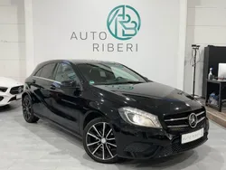Schwarz Gebraucht 2015 Mercedes A180 Limousine | 9.499 € (Guter Preis)
