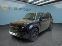 Schwarz Neu 2025 Land Rover Defender SUV | 103.799 € (Etwas zu teuer)