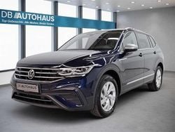 Blau Gebraucht 2023 VW Tiguan Allspace Life SUV | 30.550 € (Guter Preis)