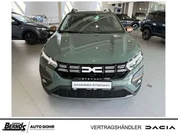 Safarigrüngrau metallic Neu 2025 Dacia Sandero Extreme Kleinwagen | 20.339 € (Etwas zu teuer)