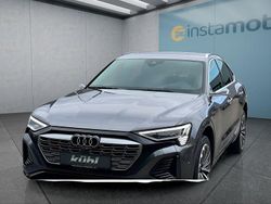 Grau Gebraucht 2023 Audi Q8 Sportback e-tron SUV | 55.349 € (Guter Preis)