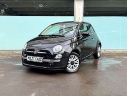 Schwarz Gebraucht 2014 Fiat 500 Lounge | 6.990 € (Fairer Preis)