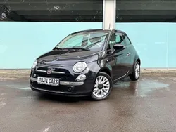 Schwarz Gebraucht 2014 Fiat 500 Lounge | 6.990 € (Fairer Preis)