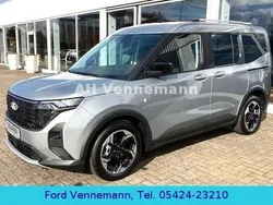 Silber Neu 2025 Ford Tourneo Courier Active Van / Kleinbus | 29.890 € (Fairer Preis)