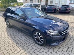 Blau Gebraucht 2021 Mercedes C220 Avantgarde Kombi | 17.690 € (Superpreis)
