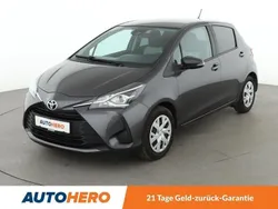 Grau Gebraucht 2020 Toyota Yaris Comfort Kleinwagen | 10.770 € (Fairer Preis)