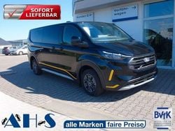 Schwarz Neu 2025 Ford Transit Custom Van / Kleinbus | 46.990 € (Fairer Preis)