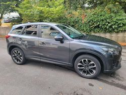 Grau Gebraucht 2016 Mazda CX-5 Sports-Line SUV | 10.800 € (Guter Preis)