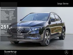 Schwarz unilack nachtschwarz Gebraucht 2021 Mercedes EQA250 SUV | 28.780 € (Guter Preis)