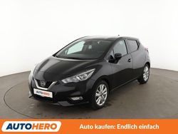Schwarz Gebraucht 2019 Nissan Micra N-Way Limousine | 11.380 € (Fairer Preis)