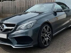 Grau Gebraucht 2014 Mercedes E350 AMG Cabrio | 17.900 € (Fairer Preis)