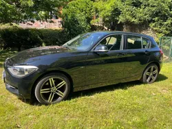 Schwarz Gebraucht 2014 BMW 116 Sport Line Kleinwagen | 7.800 € (Guter Preis)