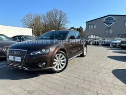 Braun Gebraucht 2010 Audi A4 Allroad Advanced Kombi | 14.999 € (Teuer)