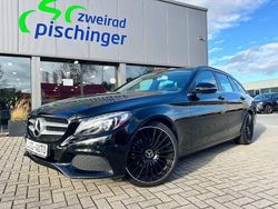 Schwarz Gebraucht 2017 Mercedes C200 Kombi | 16.990 € (Etwas zu teuer)