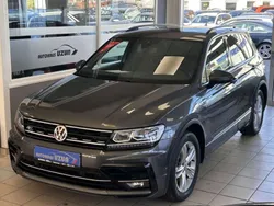 Grau Gebraucht 2017 VW Tiguan R-line SUV | 20.990 € (Guter Preis)