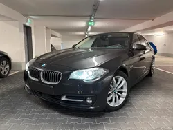 Grau Gebraucht 2015 BMW 520 Luxury Line Limousine | 16.500 € (Fairer Preis)