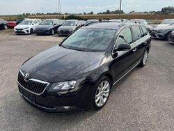 Schwarz Gebraucht 2015 Skoda Superb Exclusive Kombi | 10.590 € (Fairer Preis)