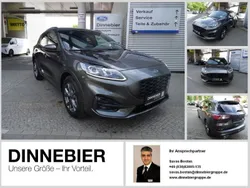 Grau (metallic) Gebraucht 2020 Ford Kuga ST-Line X SUV | 27.480 € (Teuer)