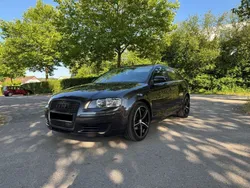 Grau Gebraucht 2007 Audi A3 Sportback Limousine | 3.199 € (Guter Preis)