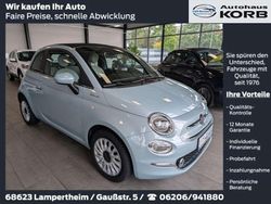 Taugrün Gebraucht 2022 Fiat 500C Dolcevita Cabrio | 14.850 € (Fairer Preis)