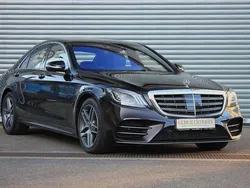 Schwarz Gebraucht 2017 Mercedes S560 Sport Limousine | 52.955 € (Etwas zu teuer)