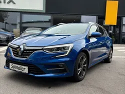 Blau Gebraucht 2022 Renault Mégane IV Intens Limousine | 20.900 € (Fairer Preis)