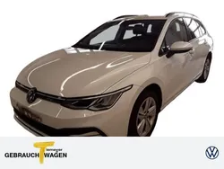 Weiß Gebraucht 2024 VW Golf VIII Life Kombi | 22.690 € (Guter Preis)