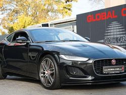 Santorini black Gebraucht 2021 Jaguar F-Type R-Dynamic Coupé | 59.885 € (Superpreis)