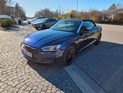 Blau Gebraucht 2017 Audi S5 Cabriolet Ambiente Cabrio | 34.500 € (Fairer Preis)