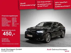 Mythosschwarz metallic Gebraucht 2023 Audi Q3 Sportback S-Line SUV | 46.940 € (Etwas zu teuer)