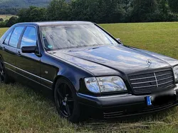 Schwarz Gebraucht 1998 Mercedes S320 Limousine | 8.999 € (Superpreis)