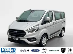 Polarsilber Gebraucht 2020 Ford Transit Custom Trend Kombi | 30.695 € (Fairer Preis)