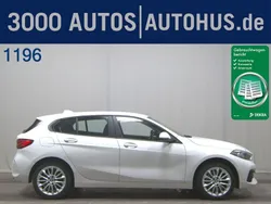 Weiß Gebraucht 2021 BMW 120 Advantage Kleinwagen | 19.980 € (Guter Preis)