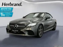 Metalliclack selenitgrau Gebraucht 2022 Mercedes C200 AMG Cabrio | 38.970 € (Etwas zu teuer)