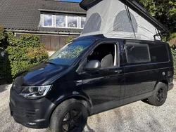Schwarz Gebraucht 2018 VW T6 Van | 37.500 €