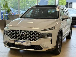 Weiß Gebraucht 2021 Hyundai Santa Fe Prime SUV | 30.500 € (Guter Preis)