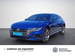 Lapiz bluemetallic Gebraucht 2023 VW Arteon R-line Kombi | 40.540 € (Etwas zu teuer)