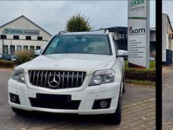 Schwarz Gebraucht 2009 Mercedes GLK350 SUV | 12.950 €