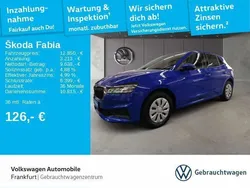 Blau Gebraucht 2023 Skoda Fabia Active Limousine | 12.850 € (Superpreis)