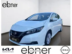 Weiß Gebraucht 2021 Nissan Leaf Basis Kleinwagen | 11.990 € (Superpreis)