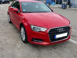 Rot Gebraucht 2017 Audi A3 Design Limousine | 16.900 € (Fairer Preis)