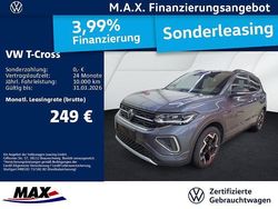 Grau Gebraucht 2025 VW T-Cross R-line SUV | 26.989 € (Fairer Preis)