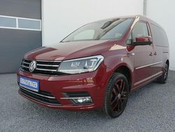 Rot Gebraucht 2018 VW Caddy Maxi Highline Van / Kleinbus | 20.900 € (Fairer Preis)