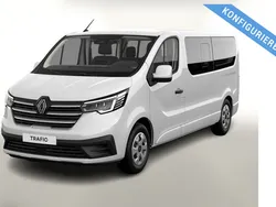 Weiss Neu 2025 Renault Trafic Evolution Van | 52.232 €