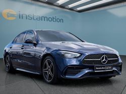 Blau Gebraucht 2024 Mercedes C300e Limousine | 43.849 € (Fairer Preis)