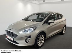 Silber Gebraucht 2019 Ford Fiesta Titanium Kleinwagen | 12.890 € (Etwas zu teuer)