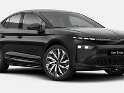 Schwarz Gebraucht 2025 Skoda Enyaq iV SportLine SUV | 51.490 € (Fairer Preis)